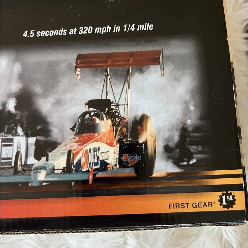 2000 Paul Romine Car Quest First Gear Top Fuel‎ Dragster Diecast NOS